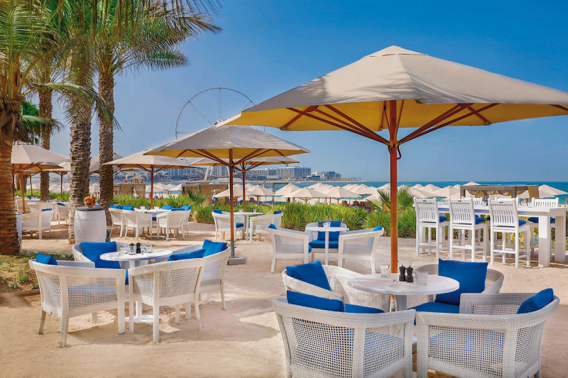 Palm Grill Al Fresco Dining