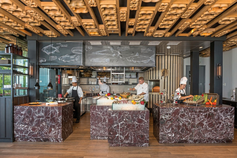 Restaurant &bdquo;Big Fish & Bar&ldquo;