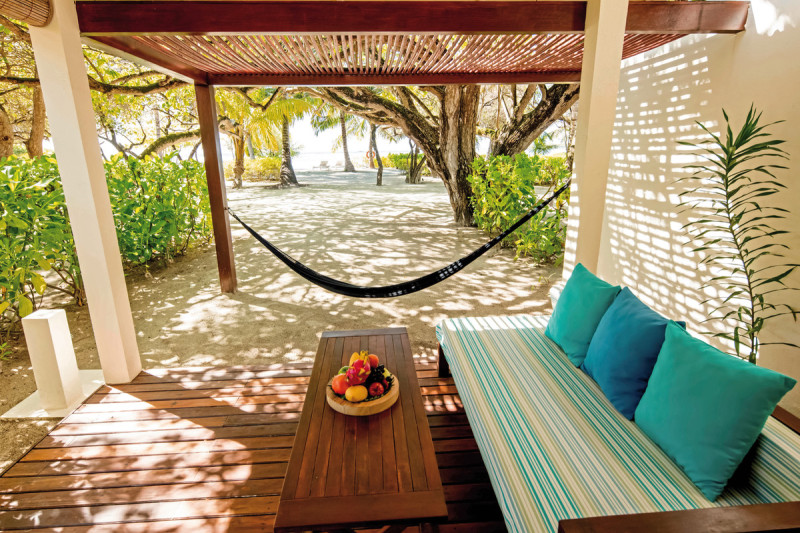 Beispiel Terrasse Beach Villa