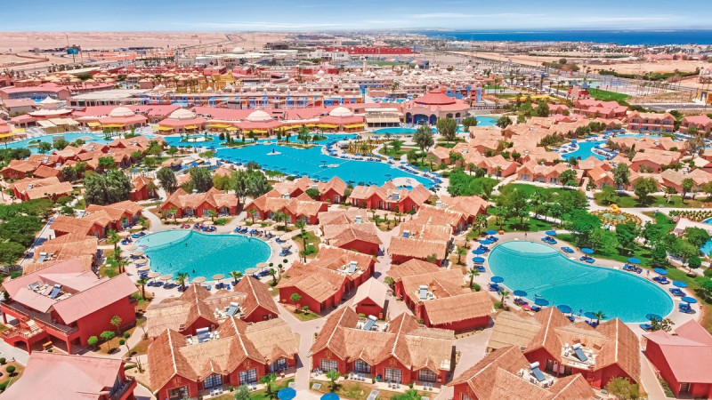 Pickalbatros Jungle Aqua Park Resort - Neverland Hurghada ●●●●○