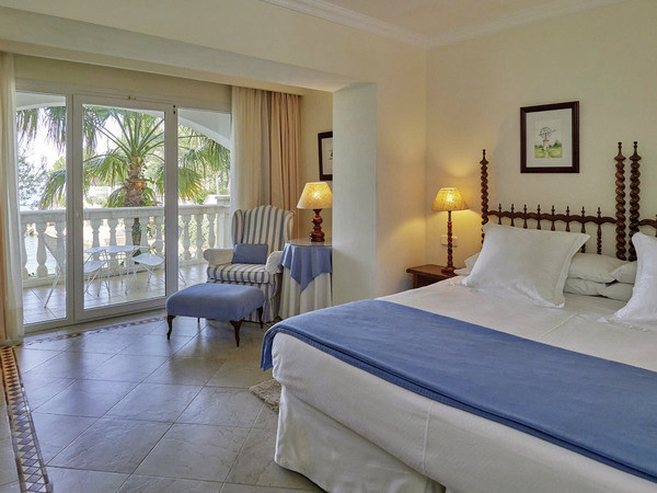 Wohnbeispiel Familien-Suite seitl. Meerblick