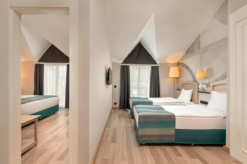 Wohnbeispiel Familienzimmer