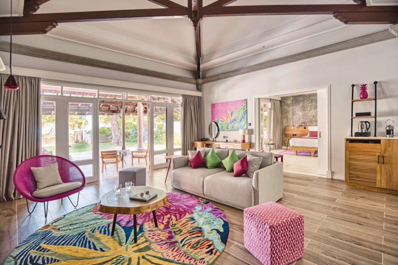 Wohnbeispiel Suite Privater Pool Meerblick S2P