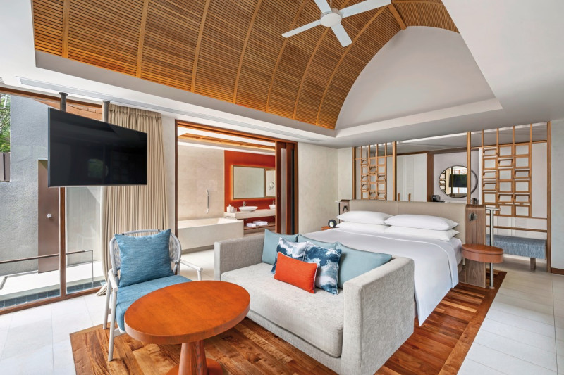 Wohnbeispiel Pool Villa