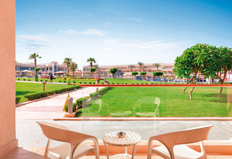 Beispiel Balkon Doppelzimmer Standard Gartenblick