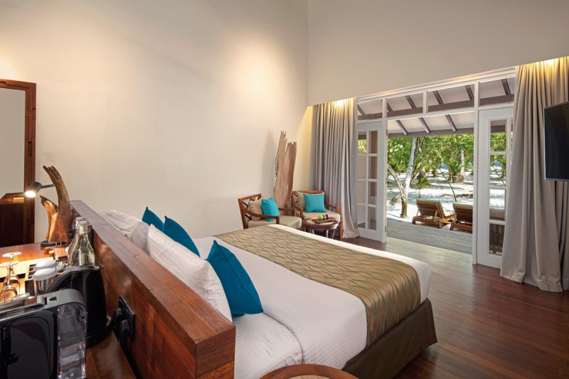 Wohnbeispiel Jacuzzi Beach Villa