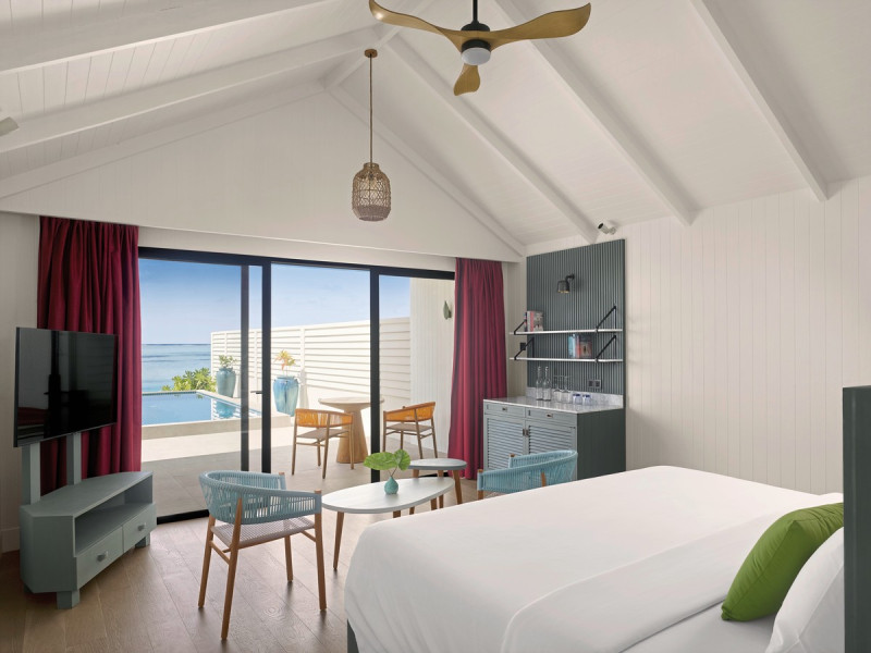 Wohnbeispiel Deluxe Beach Pool Villa