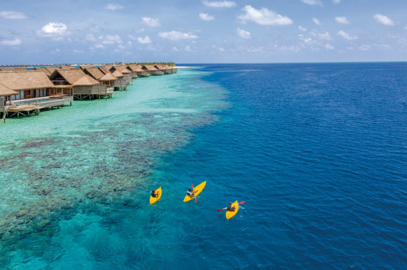 Waldorf Astoria Maldives ITHAAFUSHI ●●●●●●