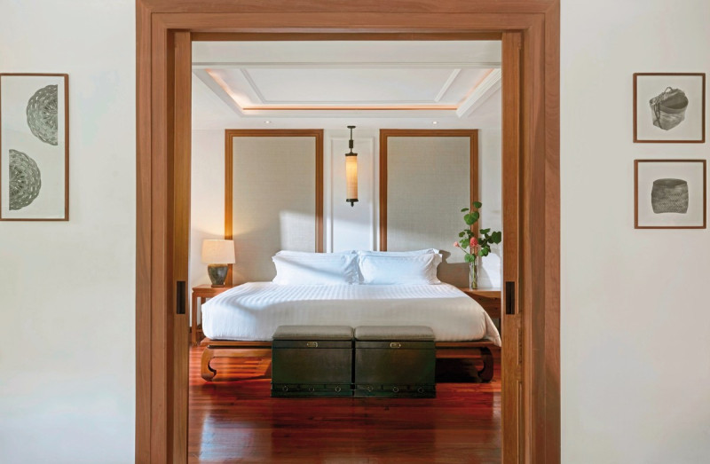 Wohnbeispiel Deluxe Garden Villa with Plunge Pool