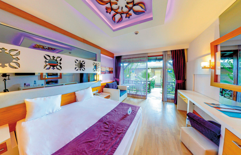 Wohnbeispiel Bungalow Gartenblick