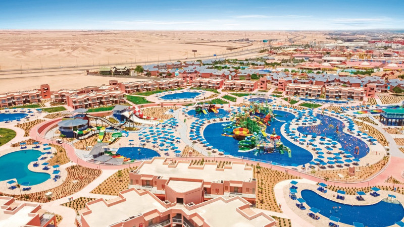 Pickalbatros Jungle Aqua Park Resort - Neverland Hurghada ●●●●○