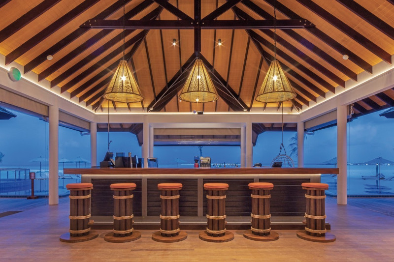 Cinnamon Hakuraa Huraa Maldives ●●●●○