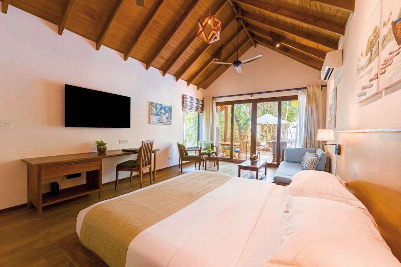 Wohnbeispiel Deluxe Beach Pool Villa