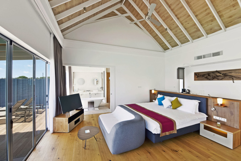 Wohnbeispiel Deluxe Water Villa