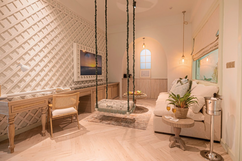 Wohnbeispiel Sunset Beach Pool Suite