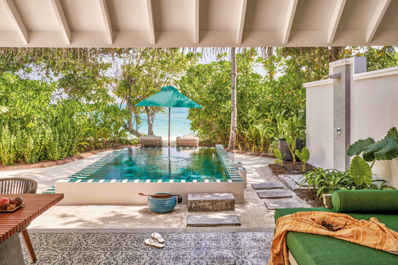 Wohnbeispiel Beach Pool Villa