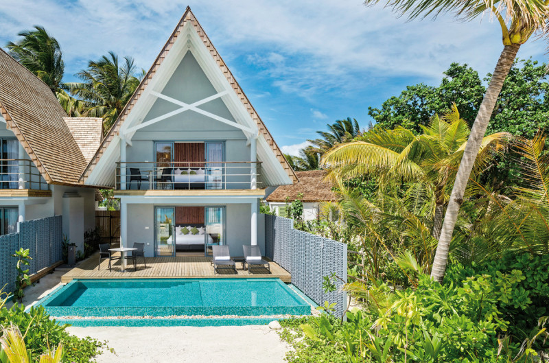Wohnbeispiel Two Bedroom Beach Villa with Private Pool
