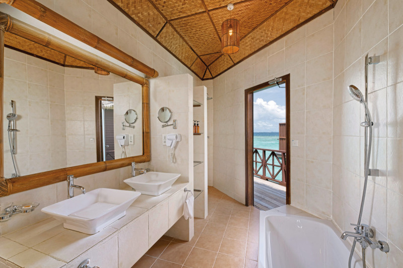 Beispiel Bad Water Bungalow