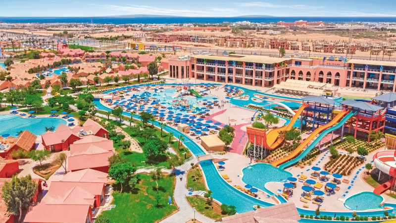 Pickalbatros Jungle Aqua Park Resort - Neverland Hurghada ●●●●○