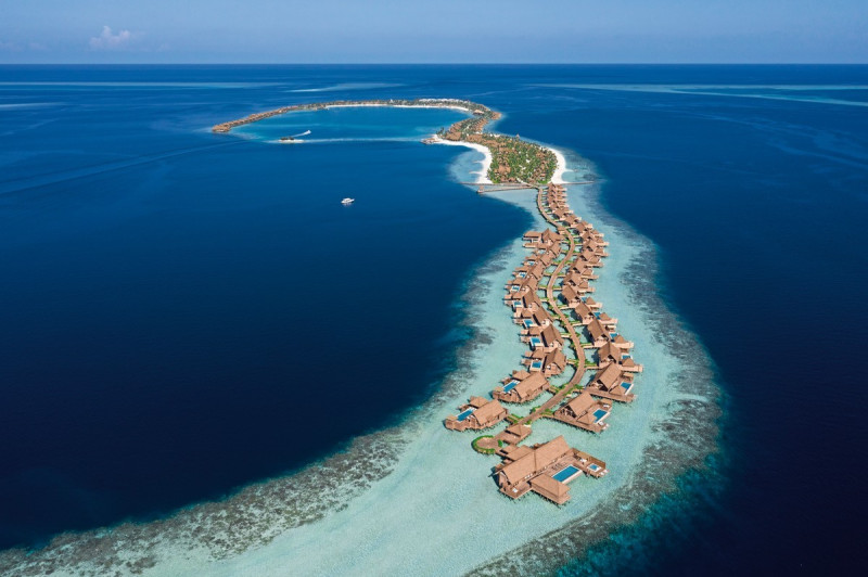 Waldorf Astoria Maldives ITHAAFUSHI ●●●●●●