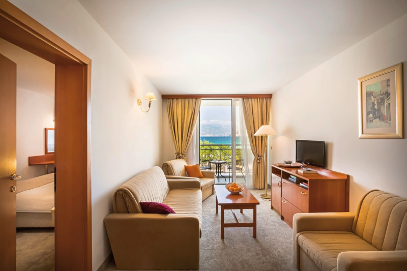 Wohnbeispiel Suite f&uuml;r 4 plus 2 Meerseite