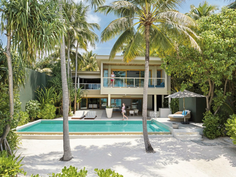 Wohnbeispiel Beach Residence Four Bedroom