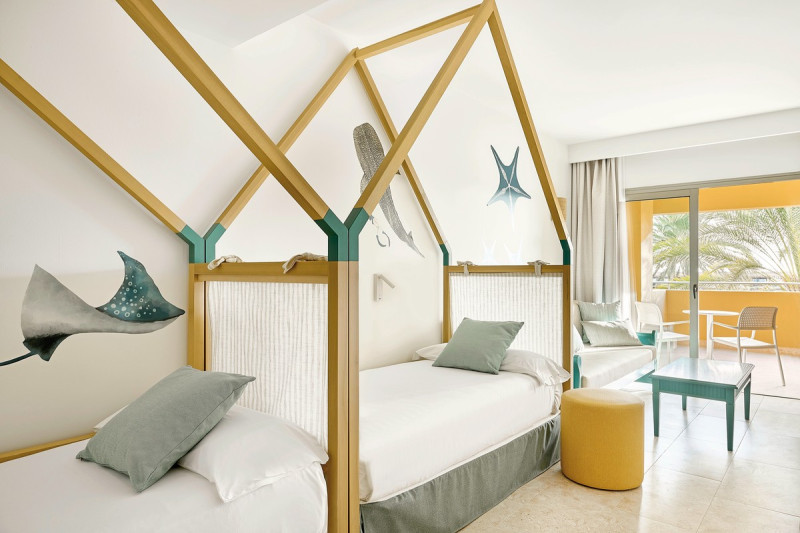 Wohnbeispiel Familiensuite