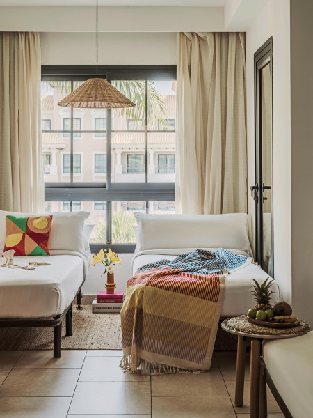 Wohnbeispiel Doppelzimmer Deluxe Familie