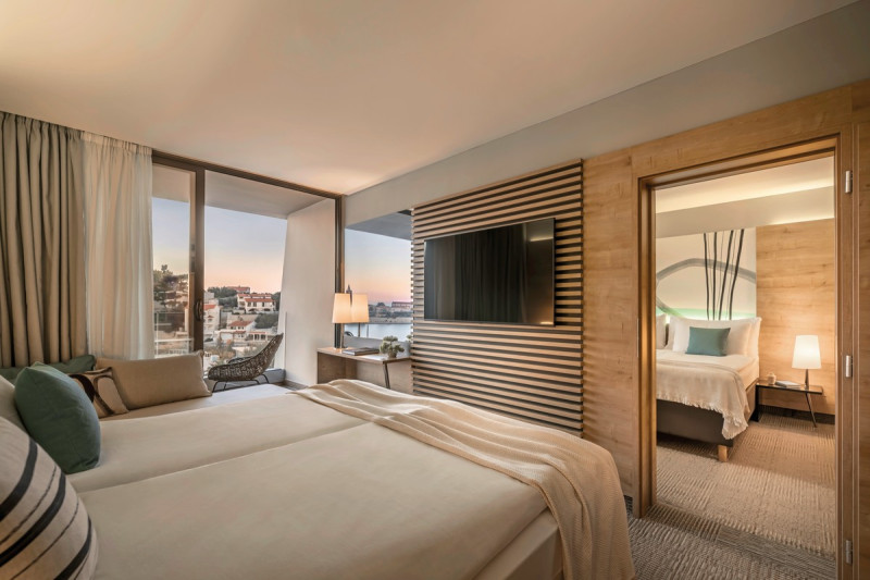 Wohnbeispiel Zimmer 4+2 Meerblick