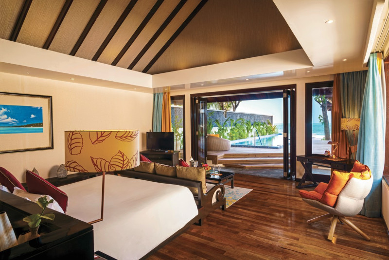 Wohnbeispiel Kanifushi Grand Pool Villa
