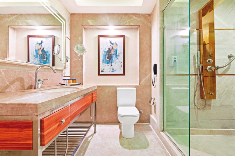 Wohnbeispiel Doppelzimmer Standard