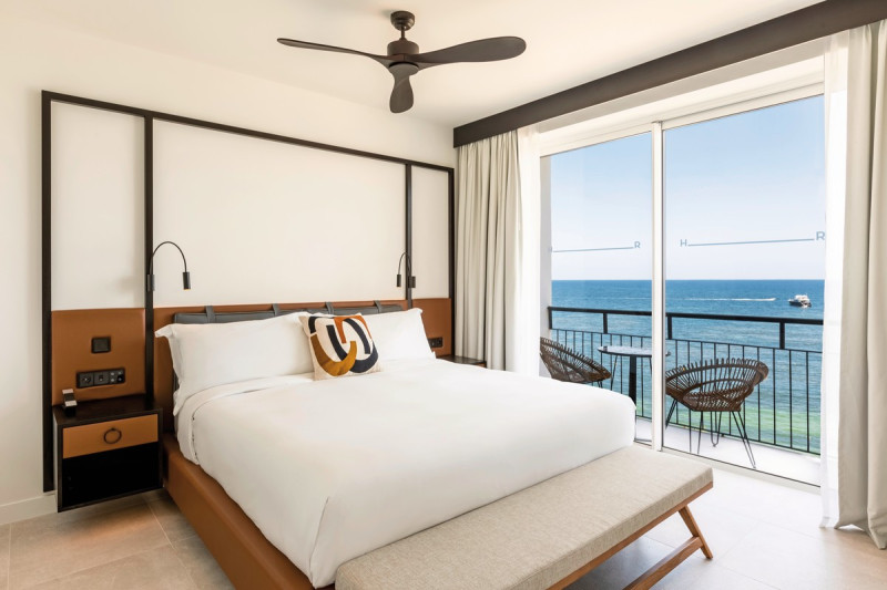 Wohnbeispiel Doppelzimmer Premium Meerblick