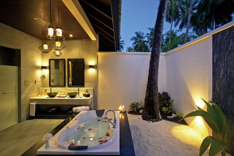 Beispiel Bad Sunset Beach Villa