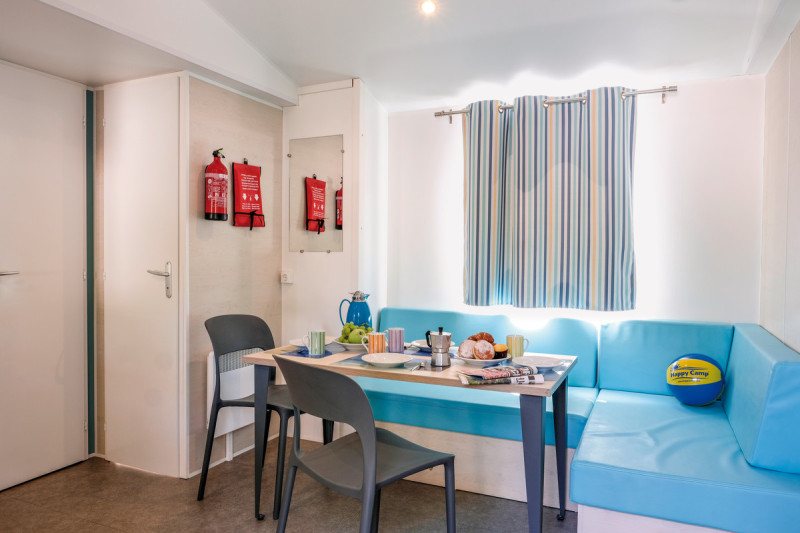 Wohnbeispiel Mobilheim Happy Premium