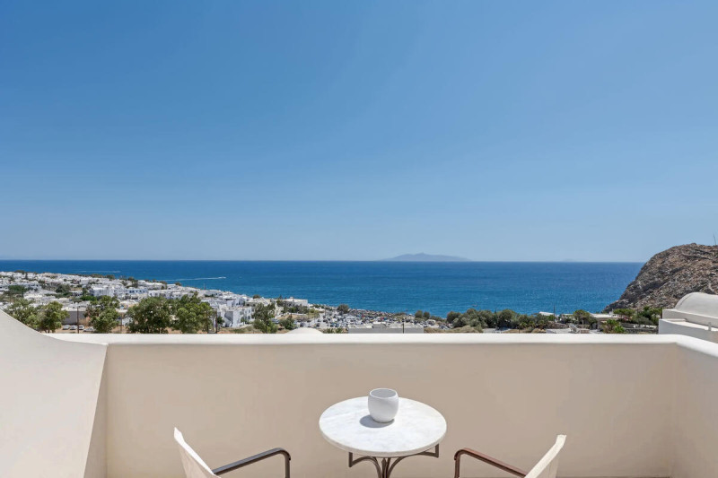 Wohnbeispiel Doppelzimmer Deluxe Meerblick