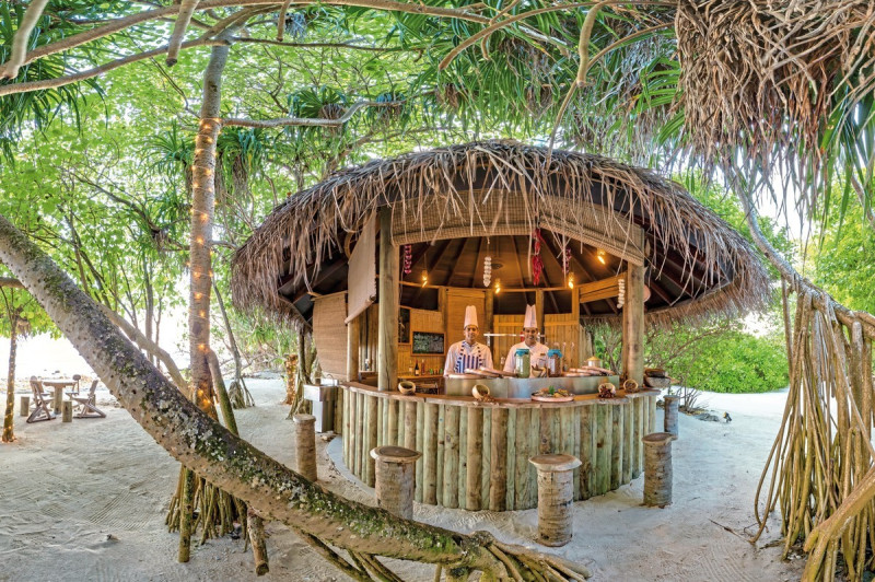 Atmosphere Kanifushi Maldives ●●●●●