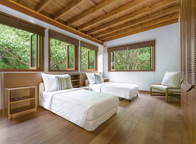 Wohnbeispiel Treetop Pool Villa Two Bedroom