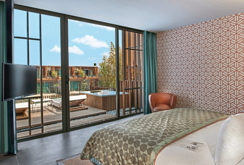 Wohnbeispiel Maxx Laguna Dublex Villa 2 Schlafzimmer
