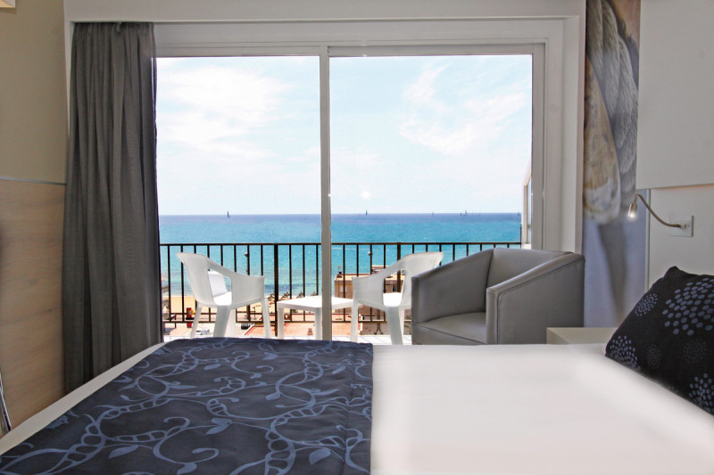 Wohnbeispiel Doppelzimmer Meerblick