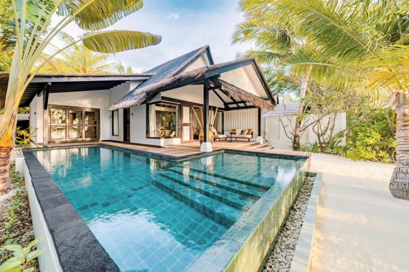 Wohnbeispiel Earth Pool Pavilion