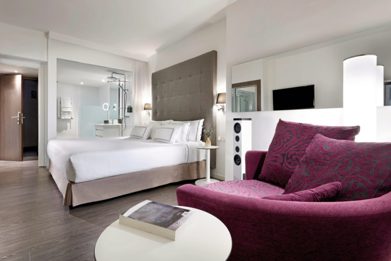 Wohnbeispiel Doppelzimmer Premium The Level