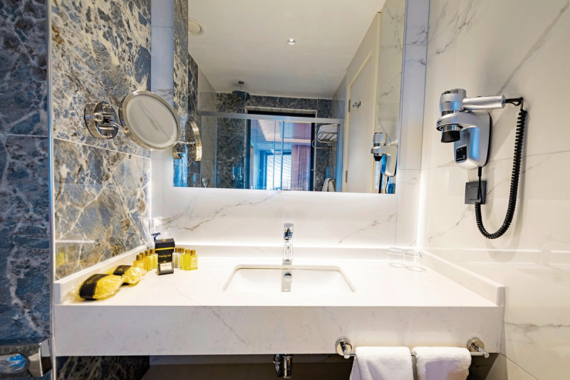 Wohnbeispiel Doppelzimmer seitl. Meerblick