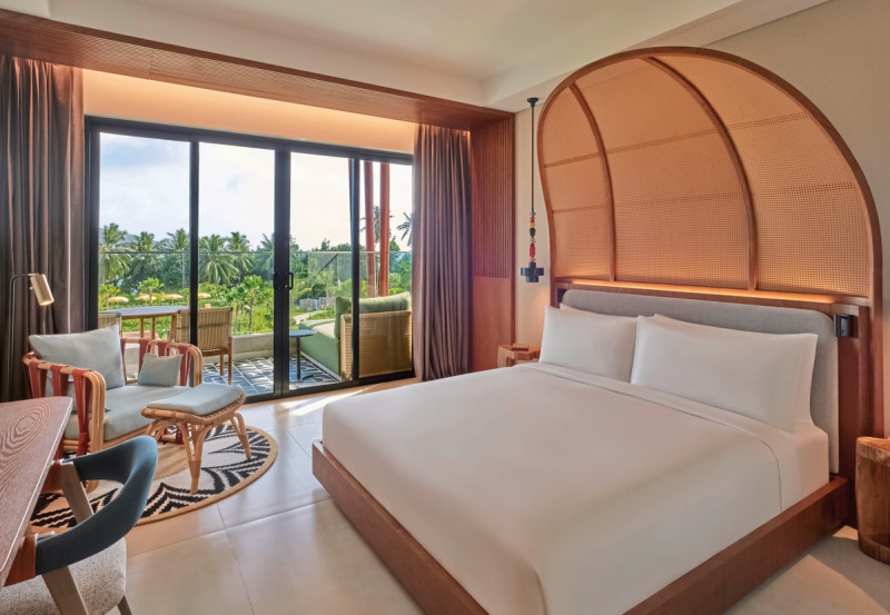 Wohnbeispiel Pool View Room