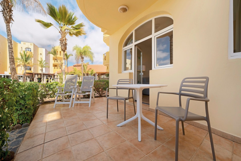 Beispiel Terrasse Appartement