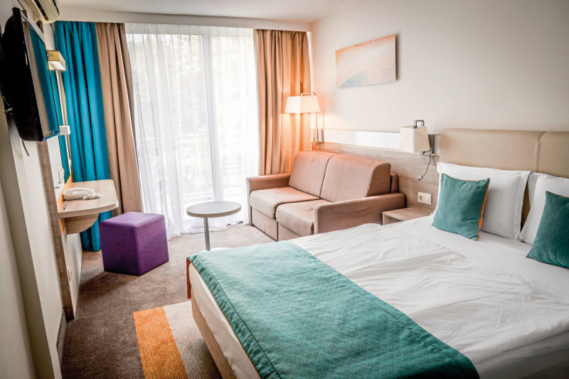 Wohnbeispiel Doppelzimmer