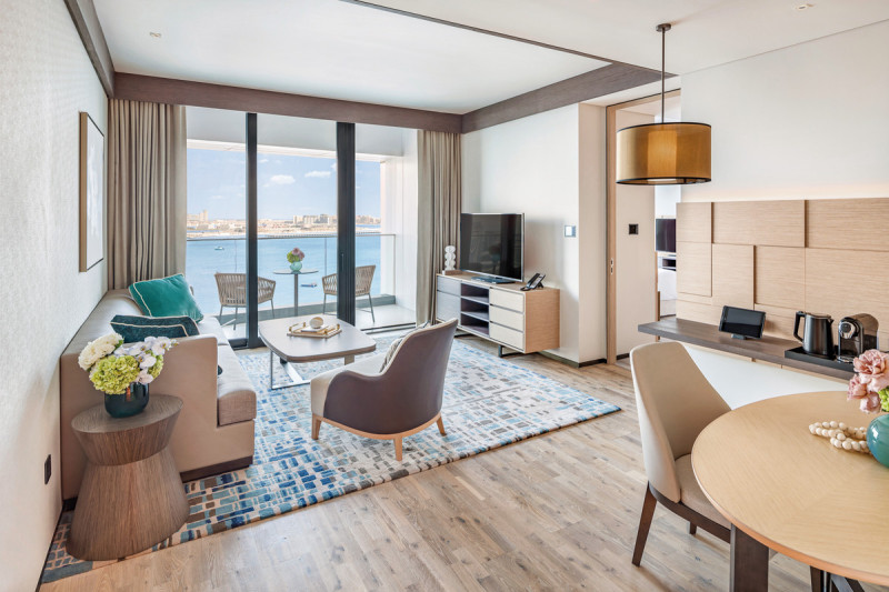Executive Sea View Suite with Balcony
