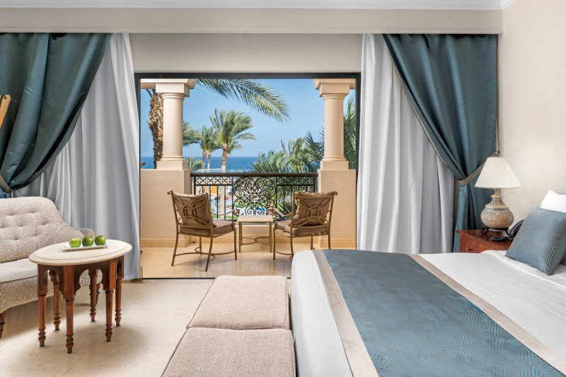 Wohnbeispiel Doppelzimmer Standard Meerblick