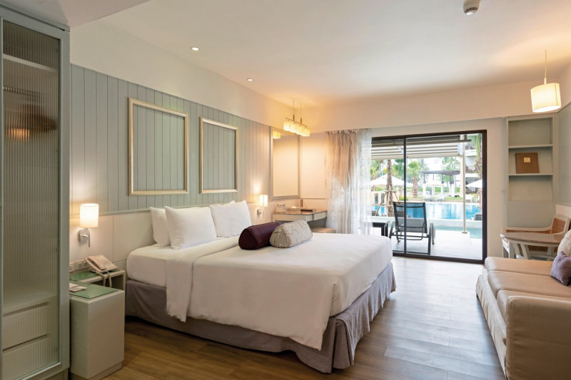 Wohnbeispiel Pool Access