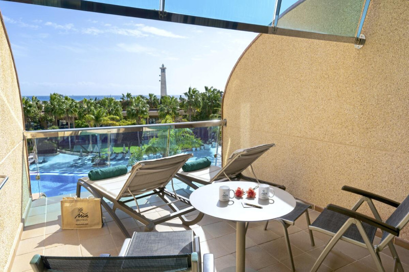 Wohnbeispiel Doppelzimmer Superior Meerblick