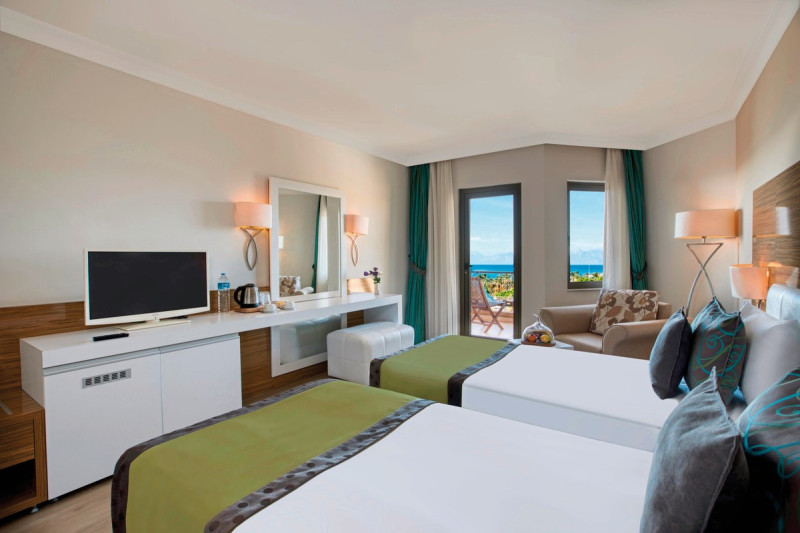 Wohnbeispiel Doppelzimmer Aqua